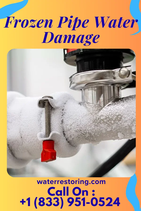 Frozen Pipe Water Damage in Irvington, NY