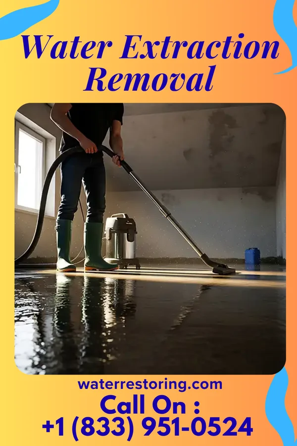 Water Extraction Removal in Irvington, NY
